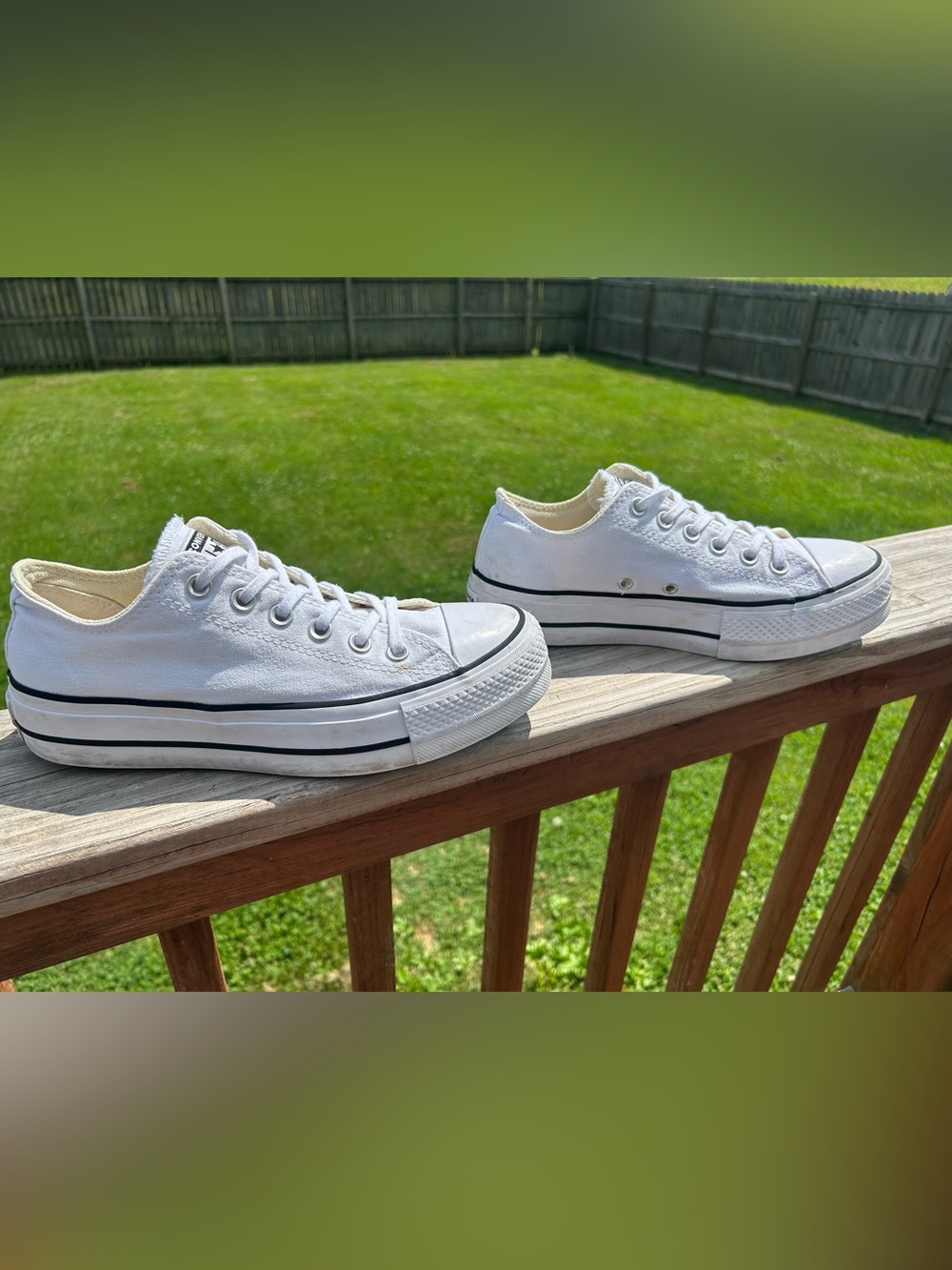 Chuck Taylor All Star Platform Women’s Size 8